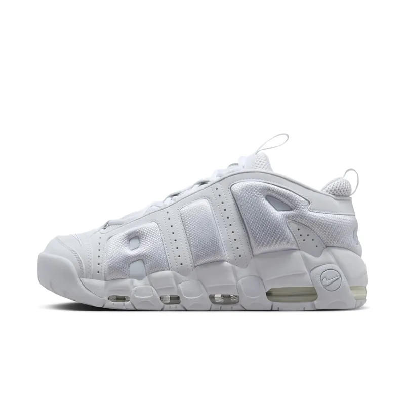 Nike Air More Uptempo Low Triple White (FZ3055-100)