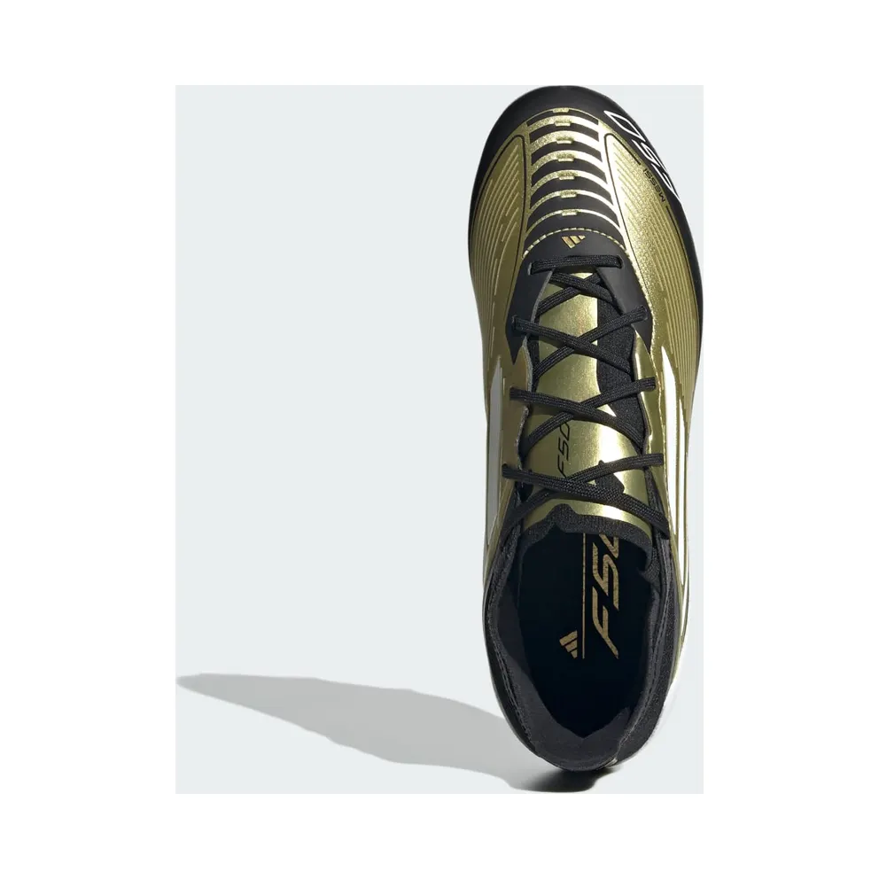adidas F50 Pro FG Messi Gold Metallic Cloud White Core Black (IF6917)