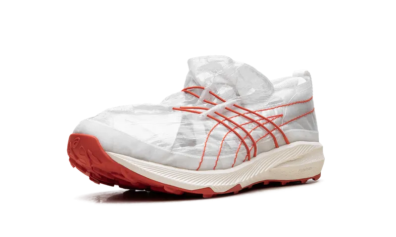 Asics Archisite ORU “Kengo Kuma – White/Red” (1201A862-101)