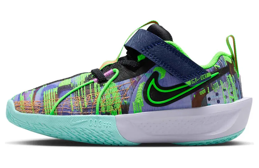 Nike GT Cut 3 Hyper Violet Green Strike (HV2244-400)
