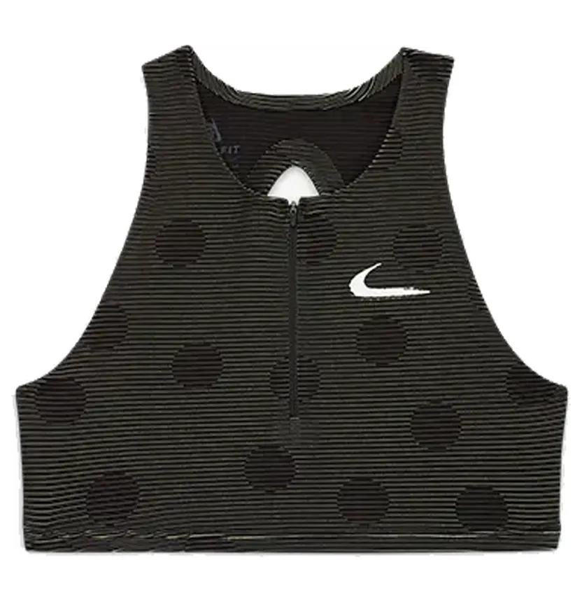 Off-White x Nike 3 in 1 Crop Top Black Dot (SS21) (CU2481-010)