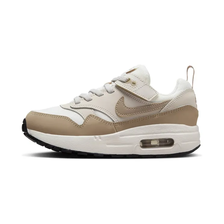 Nike Air Max 1 EasyOn “Phantom / Light Orewood Brown / Black / Khaki” (DZ3308-006)