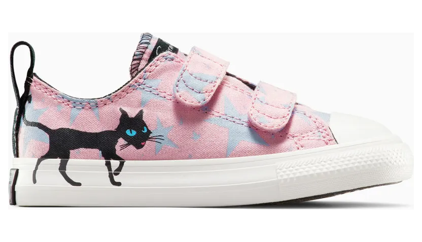 Converse x Coraline Chuck Taylor All Star Easy On Lotus Pink/Black/Fossilised (A12509C)