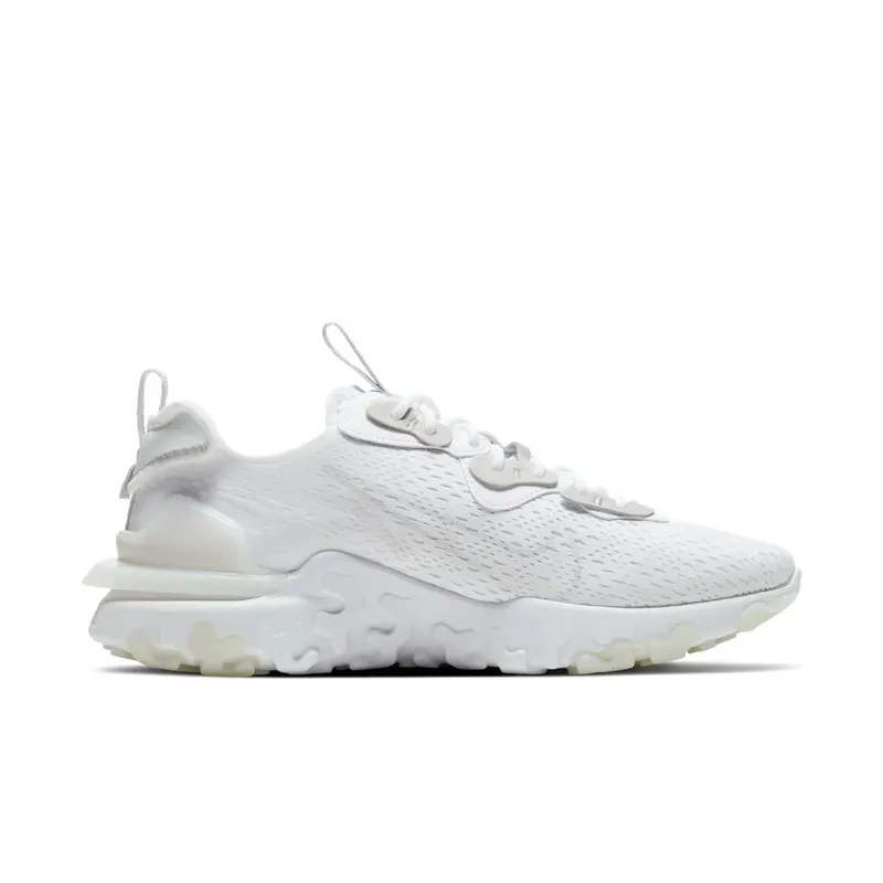Nike React Vision White Light Smoke Grey White/Light Smoke Grey-Light Smoke Grey (CD4373-101)