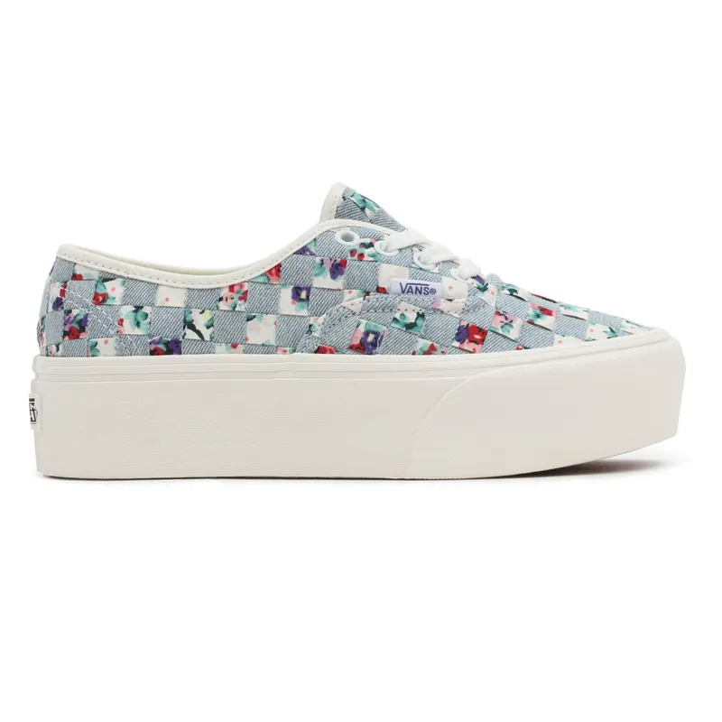 VANS Geweven Authentic Stackform Shoes Blue (VN0A5KXXAZA)