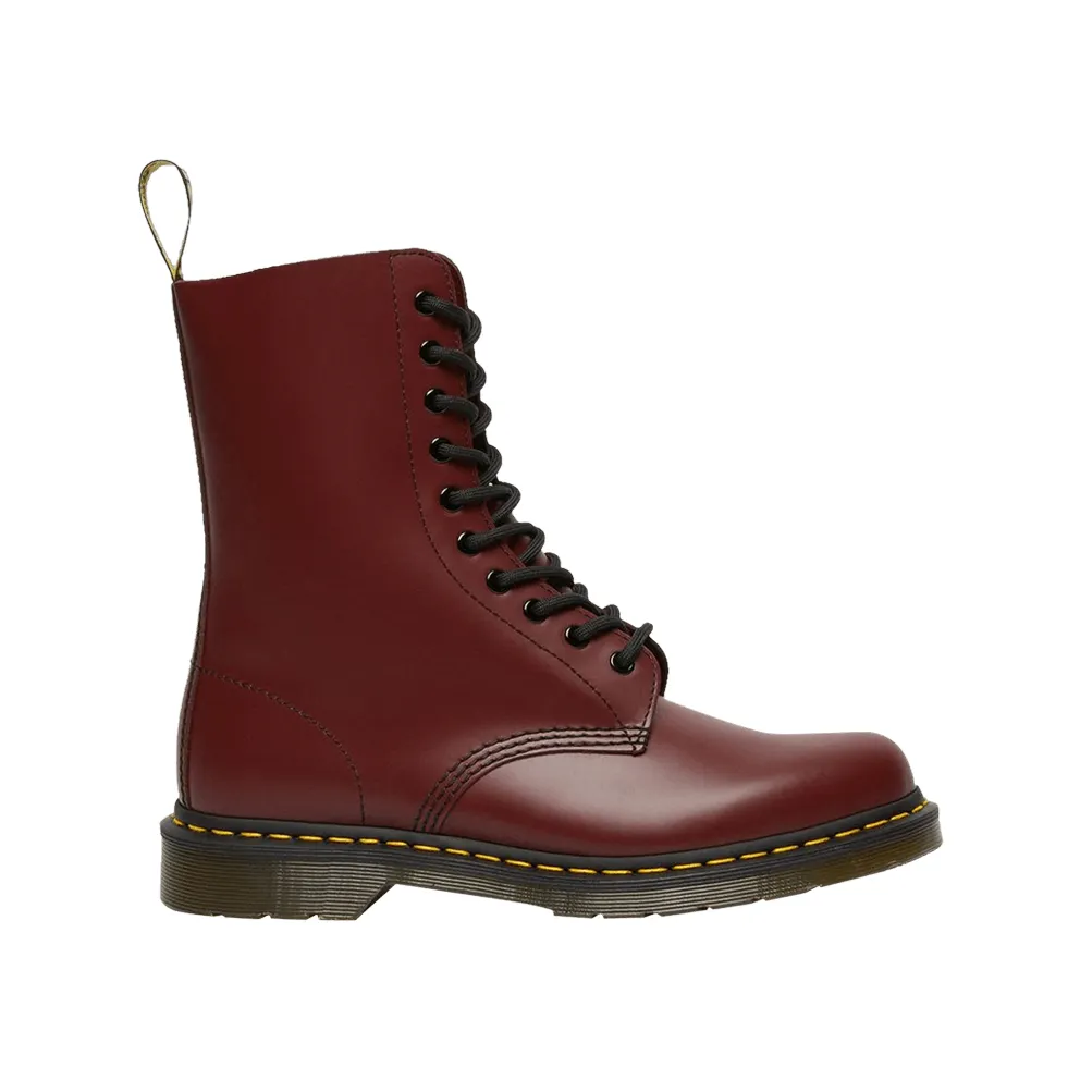 Dr. Martens 1490 Mid Calf Boot Cherry Red (11857600)
