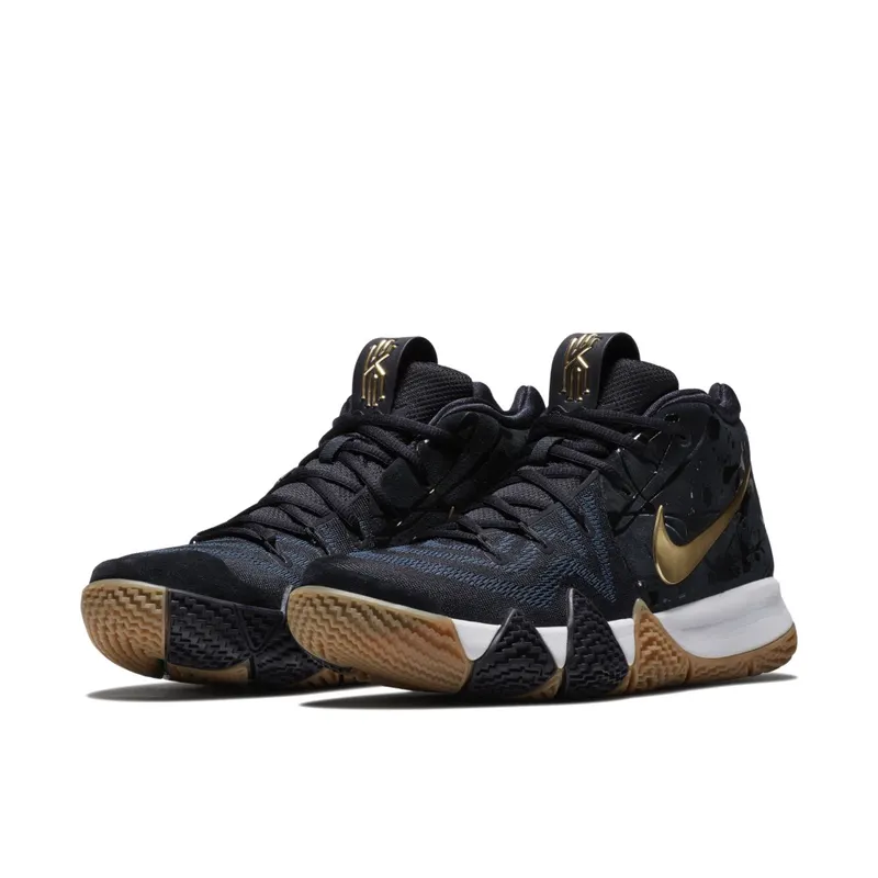 Nike Kyrie 4 Pitch Blue Pitch Blue/Metallic Gold (943806-403)