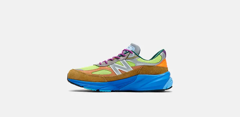 New Balance 990 v6 “Action Bronson Baklava” (M990AB6)