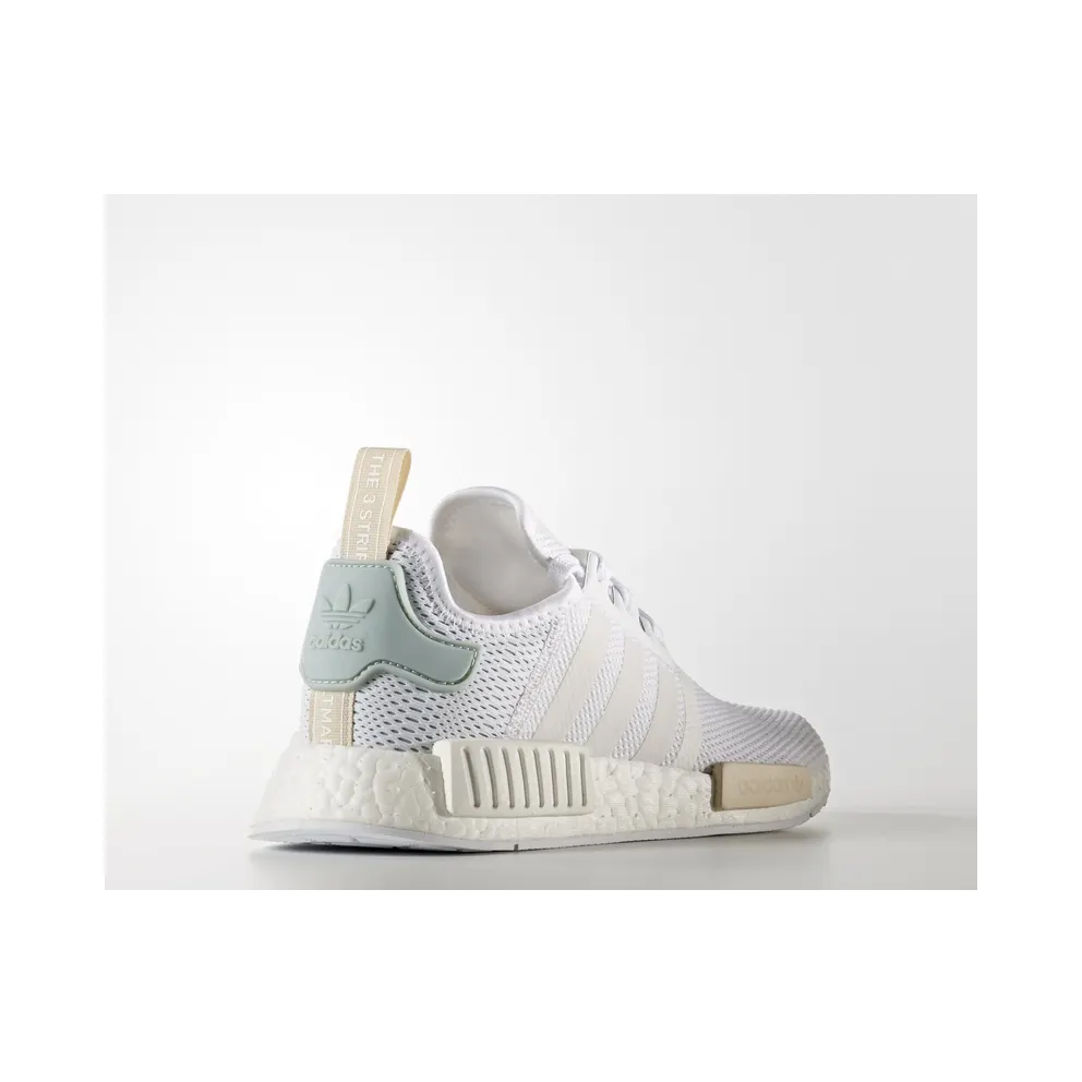 adidas NMD R1 Tactile Green(W) White/Tactile Green (BY3033)