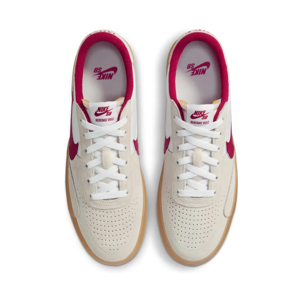 Nike SB Heritage Vulc Skate White (CD5010-100)