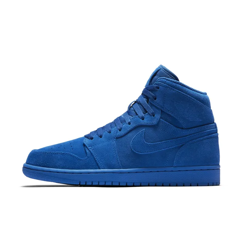 Jordan 1 Retro Blue Suede Team Royal/Team Royal (332550-404)