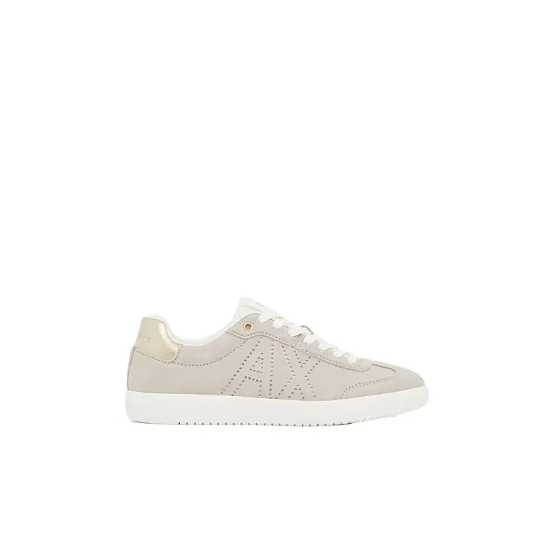 Armani Exchange Armani sneaker Donkerbeige / Gold (XW002791AF23058M142838)