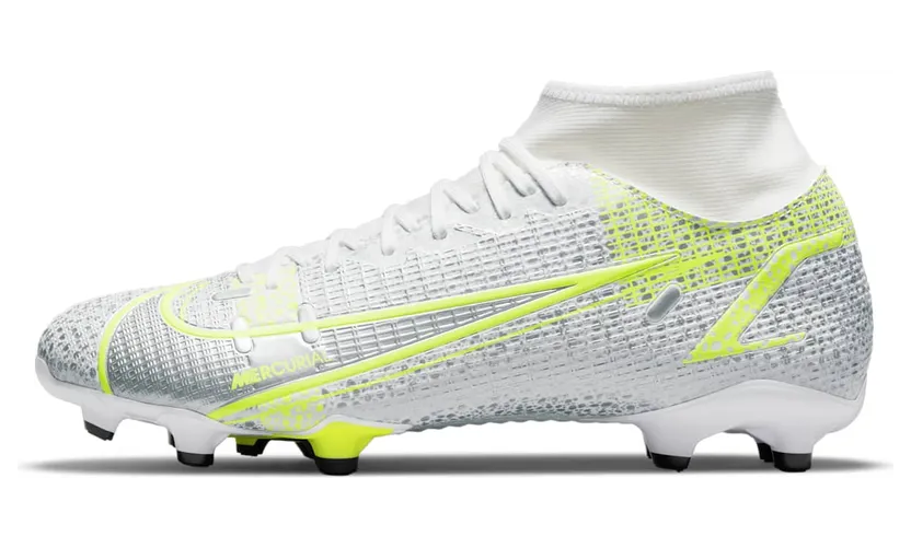 Nike Mercurial Superfly 8 Academy MG Metallic Silver Volt (CV0843-107)