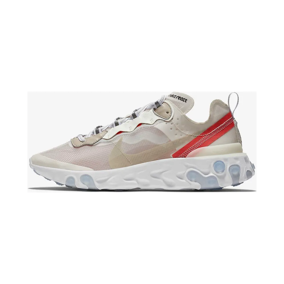 Nike React Element 87 Sail (2018) (AQ1090-100)