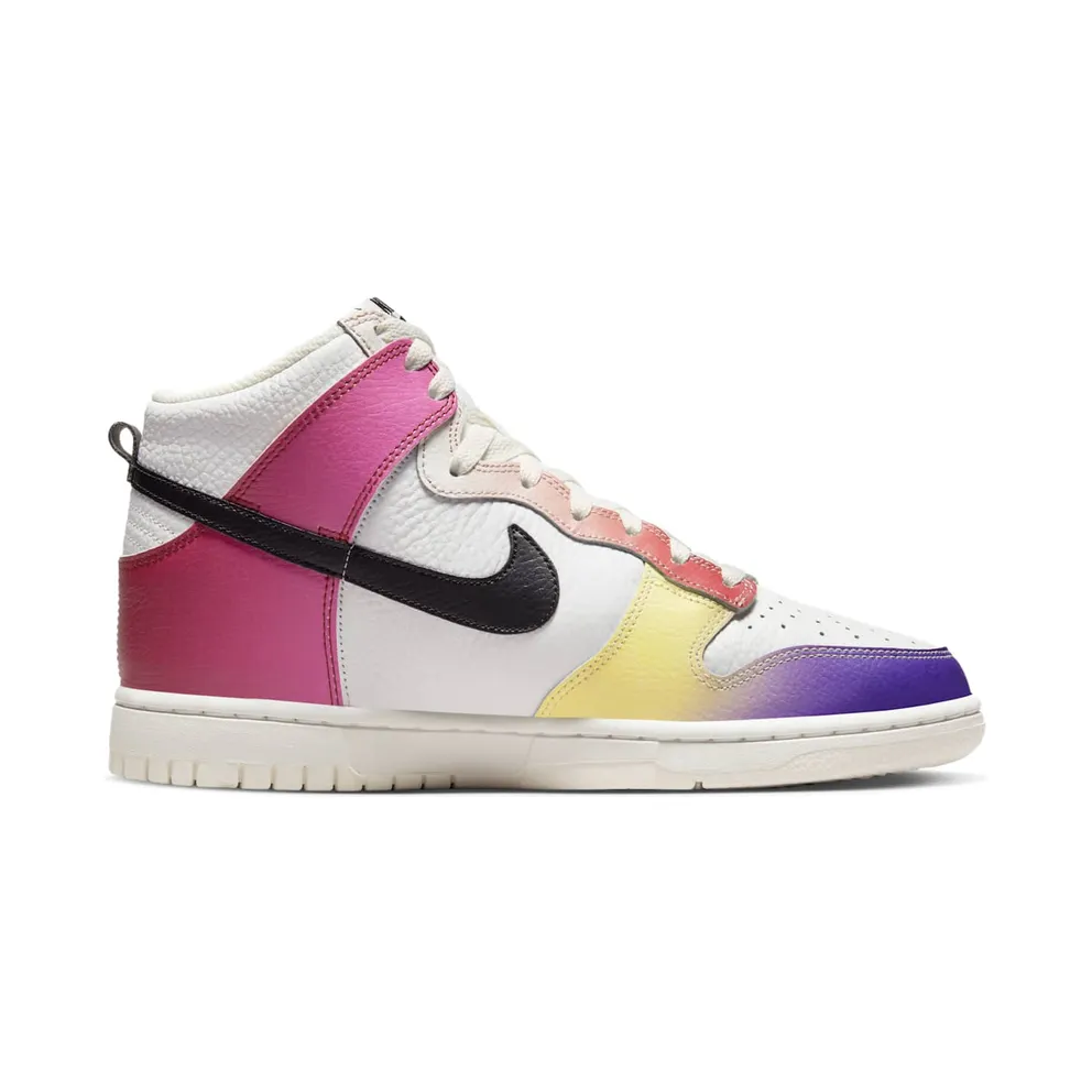 Nike DUNK HIGH MNS “Multicolor Gradient” (FD0802-100)