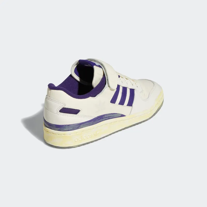 adidas Forum 84 Low AEC Vintage Pack White Purple (HP9542)
