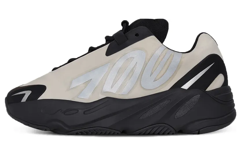 Adidas Yeezy Boost 700 MNVN Kids ‘Bone’ Bone/Bone/Bone (FY3730)