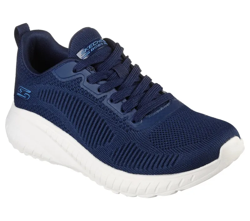 Skechers BOBS Sport Squad Chaos – Face Off Sneaker Marine