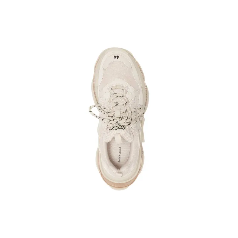Balenciaga Triple S Clear Sole Off White (541624W2FB19005)