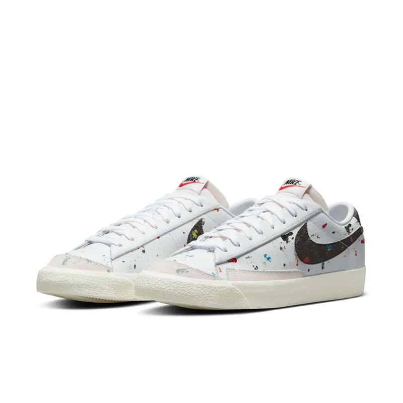 Nike Blazer Low 77 Paint Splatter (DJ1517-100)