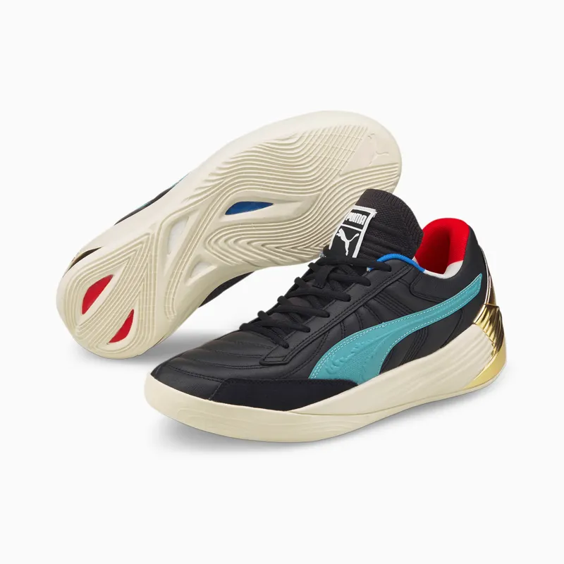 PUMA Fusion Nitro Paris Black/Porcelain (377107-01)