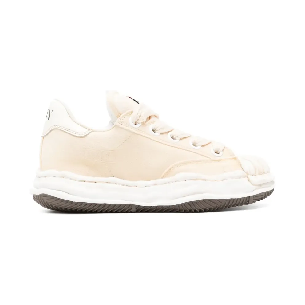 Maison MIHARA YASUHIRO mit runder Kappe – Pink (A14FW739)