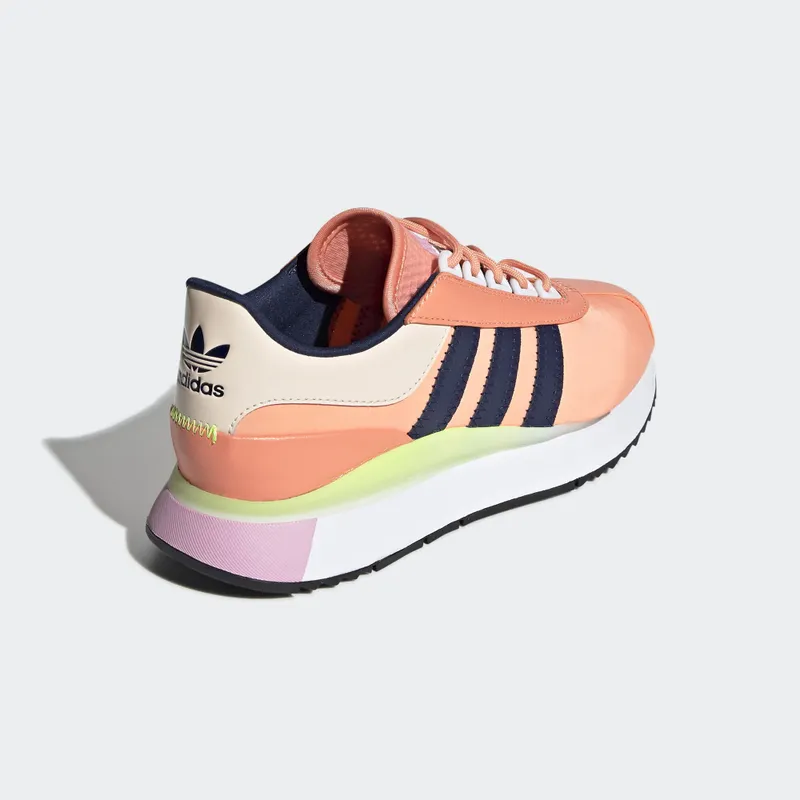 adidas SL Andridge Chalk Coral Night Indigo (W) Chalk Coral/Night Indigo/Solar Yellow (EF5549)