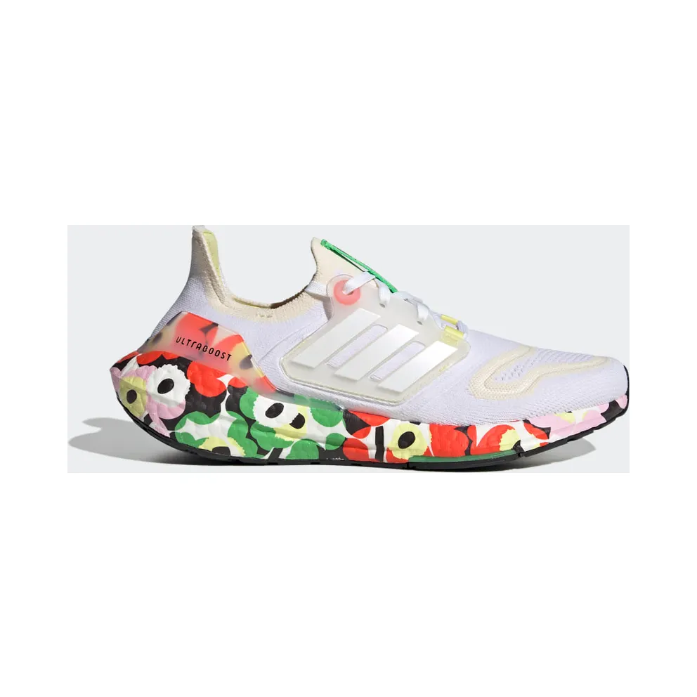 adidas ULTRABOOST 22 W X MARIMEKKO Cloud White / Cloud White / Pearl Citrine (GZ5738)