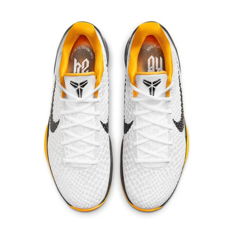 Kobe 6 Protro Playoff Pack White Del Sol (CW2190-100)