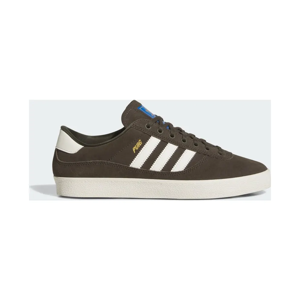 Adidas Puig Indoor Shadow Olive / Off White / Blue Bird (JQ1115)
