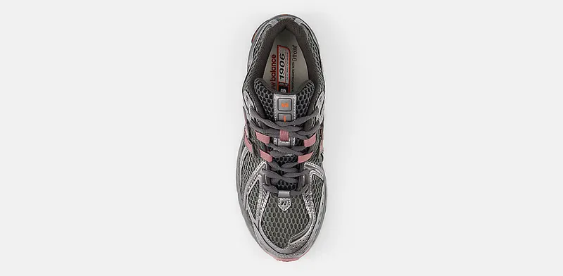 New Balance 1906 “Dark Silver Metallic / Rosewood” (U190629R)