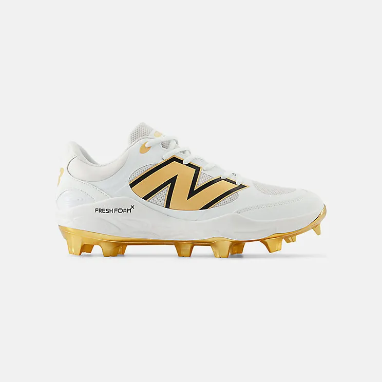 New Balance Fresh Foam 3000v7 Molded White Metallic Gold (PL3000L7)