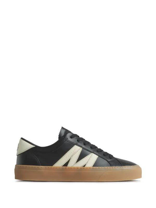 Moncler Monaco2 suède – Black (K109A4M00180M6071)