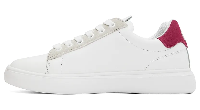 Versace Jeans Couture White Logo Light Sneakers (E72VA3SG2EZP080) (3)