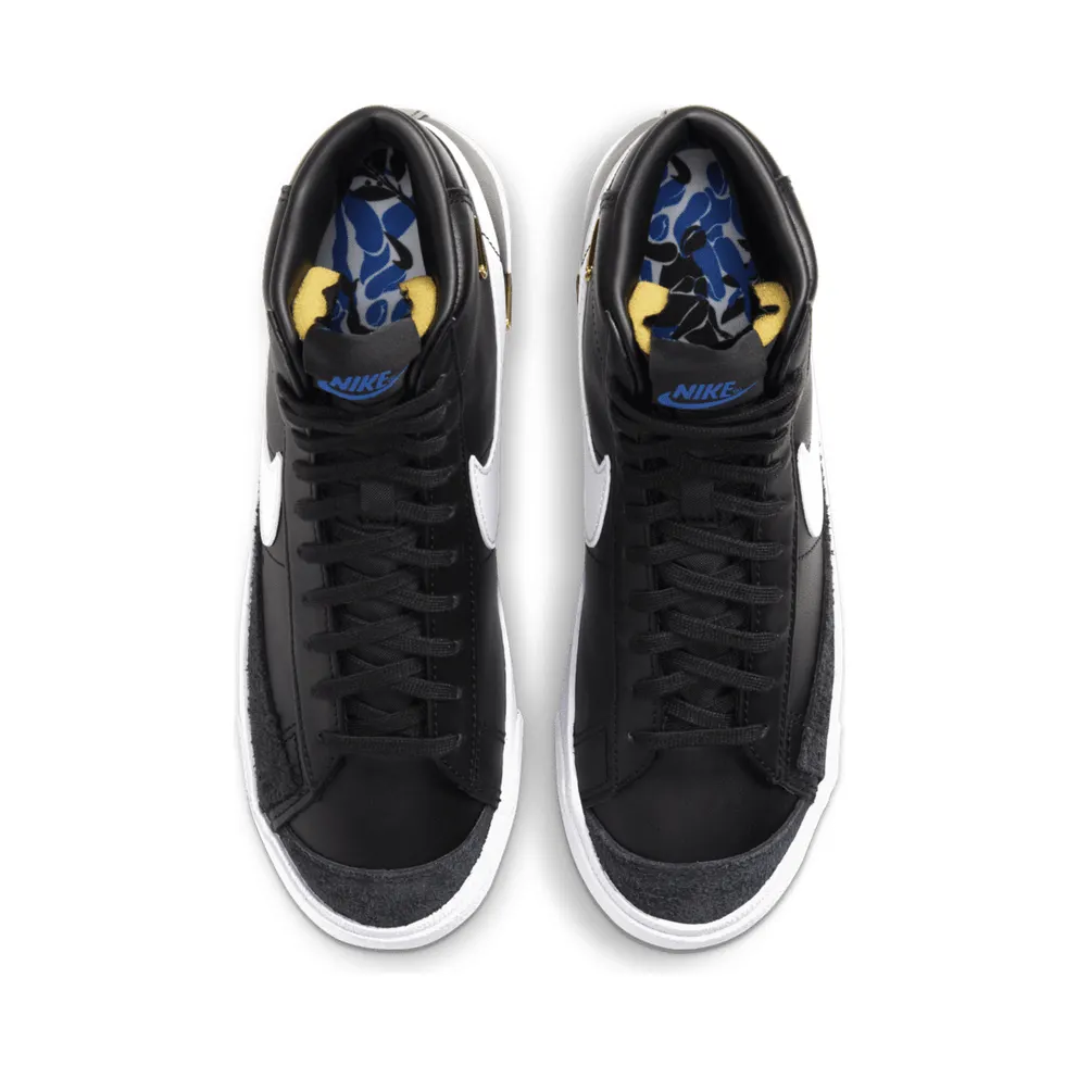 Nike Blazer Mid 77 LX Black White (W) Black/Hyper Royal-White (CZ4627-001)