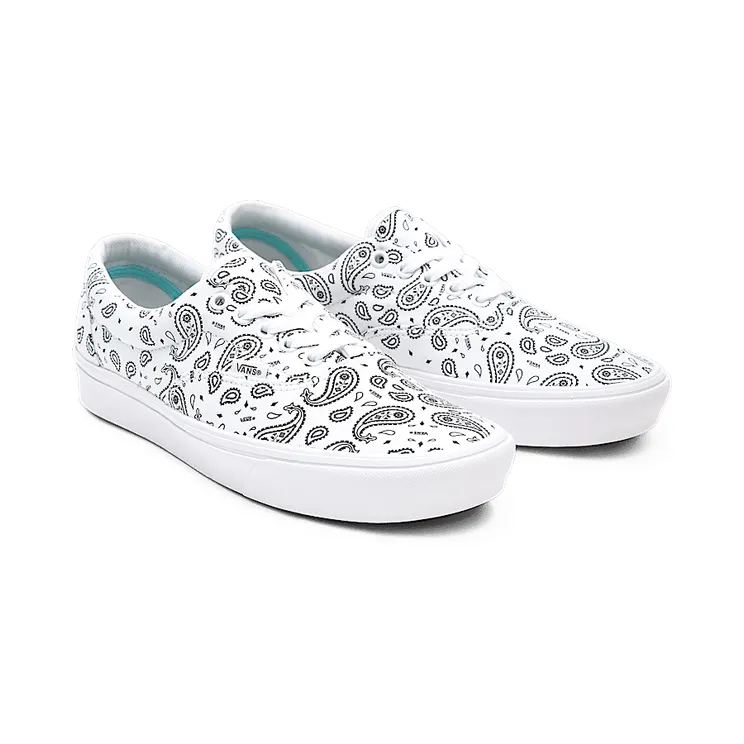 Vans ComfyCush Era Paisley White (VN0A3WM942M)
