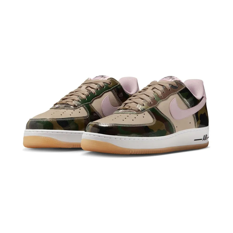 Nike Air Force 1 Low ’07 LV8 “Patent Camo Pink” (HQ1967-200)