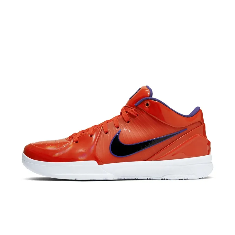 Nike Kobe 4 Protro Undefeated Phoenix Suns Team Orange/Court Purple-White (CQ3869-800)