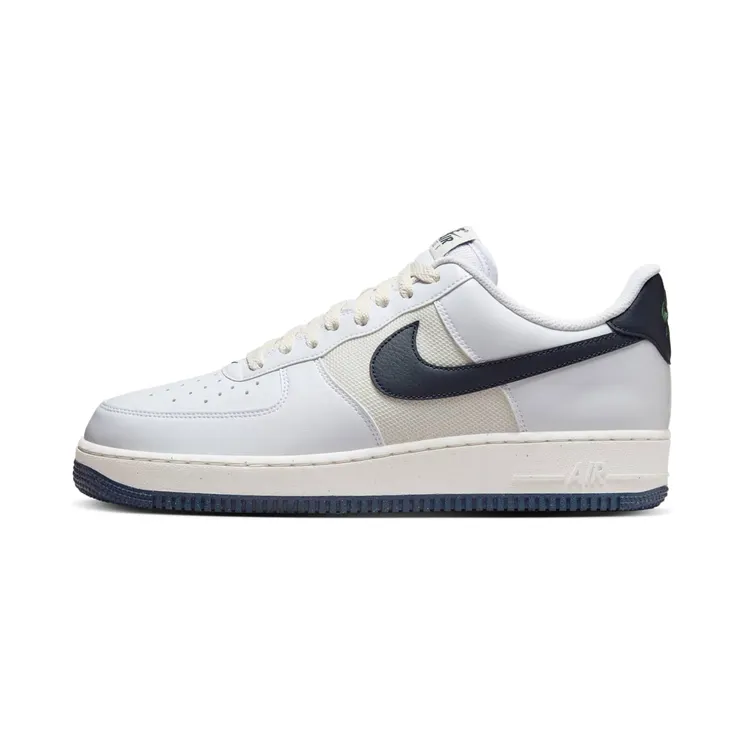 Nike Air Force 1 Low ’07 “White / Fir / Phantom / Obsidian” (HF4298-100)