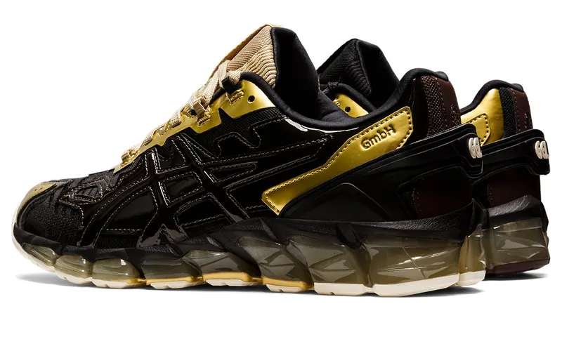 Asics x GmbH Gel-Quantum 360 6 Rich Gold Black Coffee (1201A099-200)