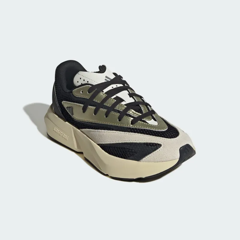 adidas Lightblaze Black Gold Metallic Carbon (JR7209)