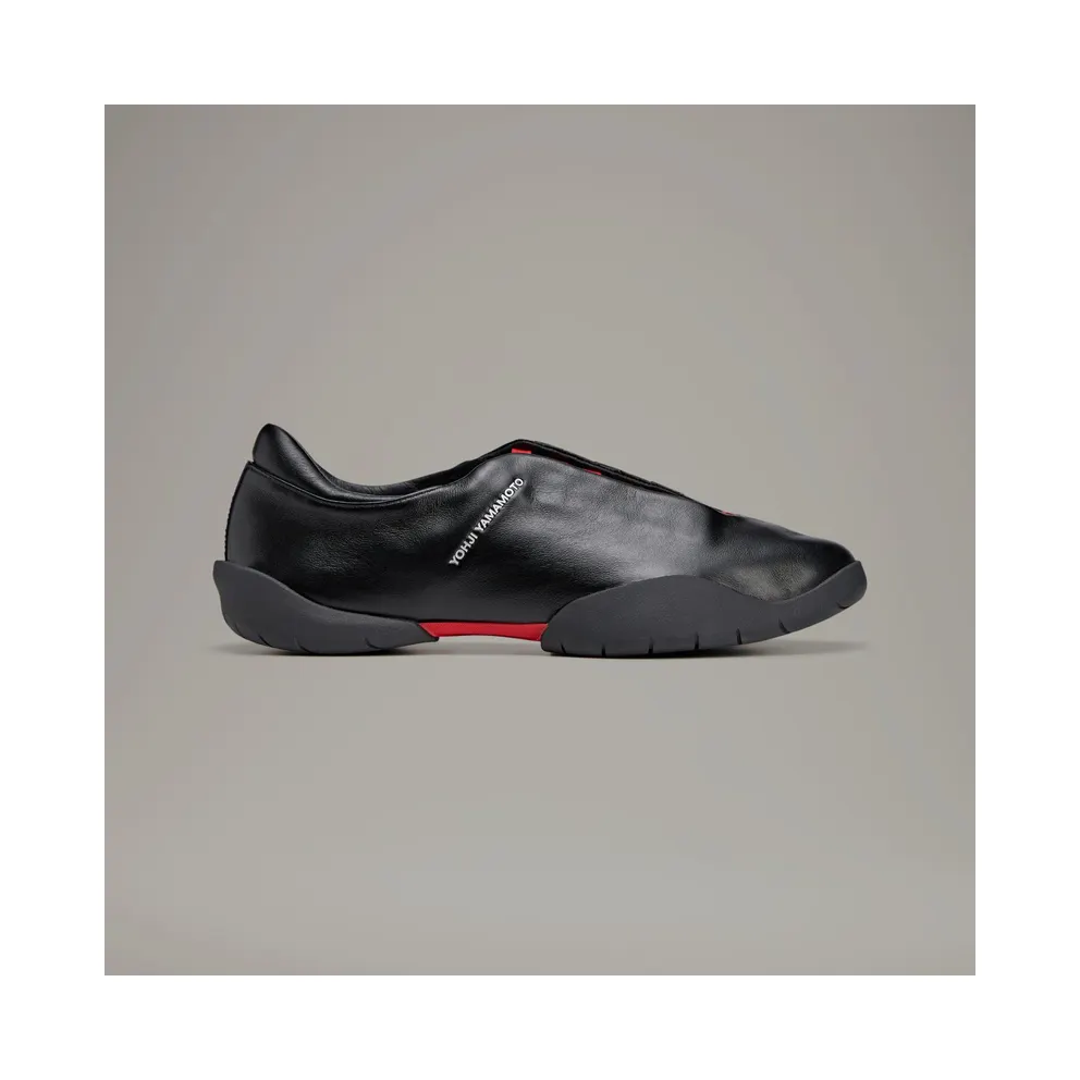 Adidas Y-3 Regu Mary Jane Black / Black / Better Scarlet (JS1115)