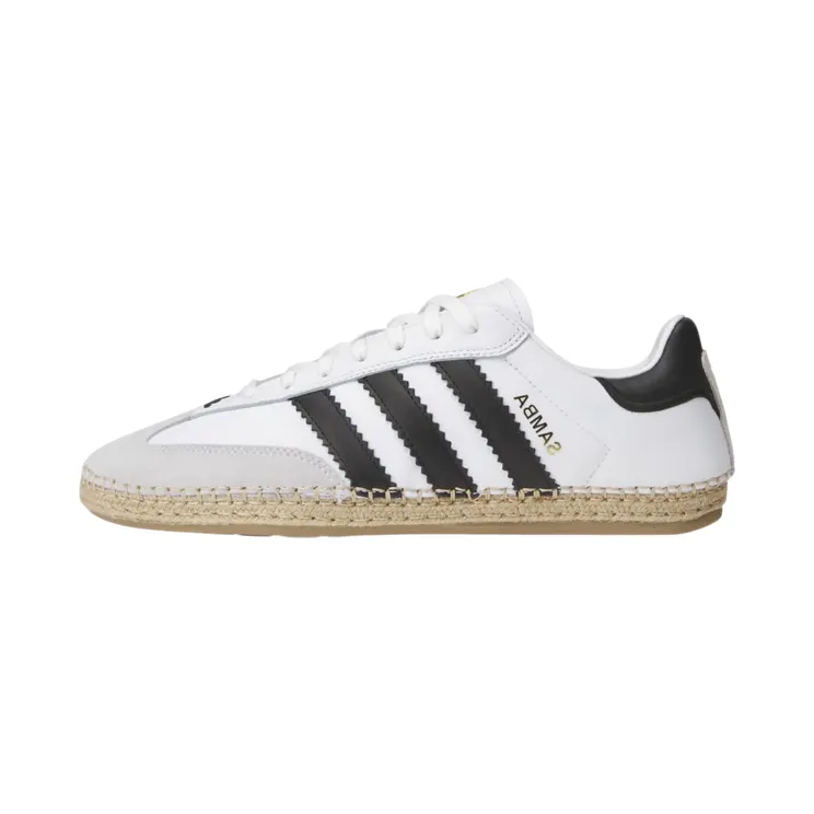 Adidas Samba Espadrille “CLOT – White / Black” (KJ0274)