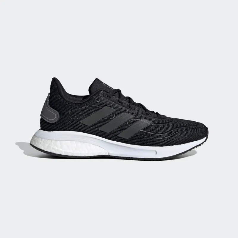 adidas Supernova Running Core Black / Grey Six / Silver Metallic (FW9113)