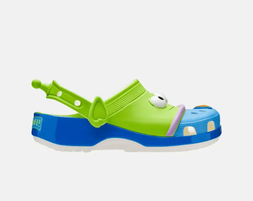 Toy Story x Crocs Classic Clog – Alien – “Alien” (213010-90H)