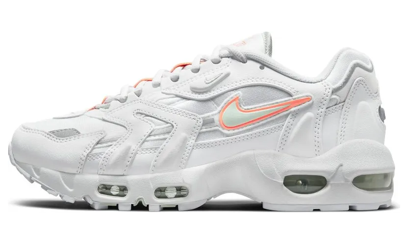 Nike Wmns Air Max 96 II White / Pistachio Frost – Bright Mango (DA8730 100)