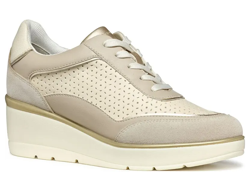 Geox sneaker Beige/Lichtbeige (D55RAB05422-C5AH6)
