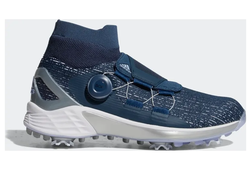 adidas W ZG21 MOTION BOA Crew Navy / Silver Metallic / Violet Tone (FZ2190)