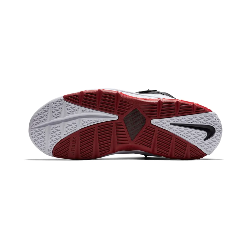 Nike LeBron 3 Home (2019) White/Black-Varsity Crimson (AO2434-101)