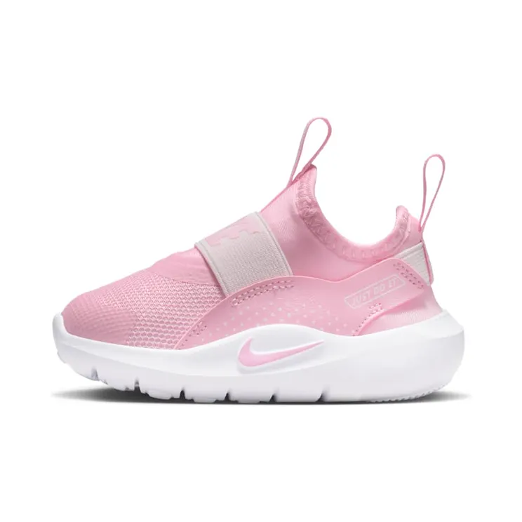 Nike Flex Runner 4 TD “Medium Soft Pink / Pink Foam / White” (IF2895-600)